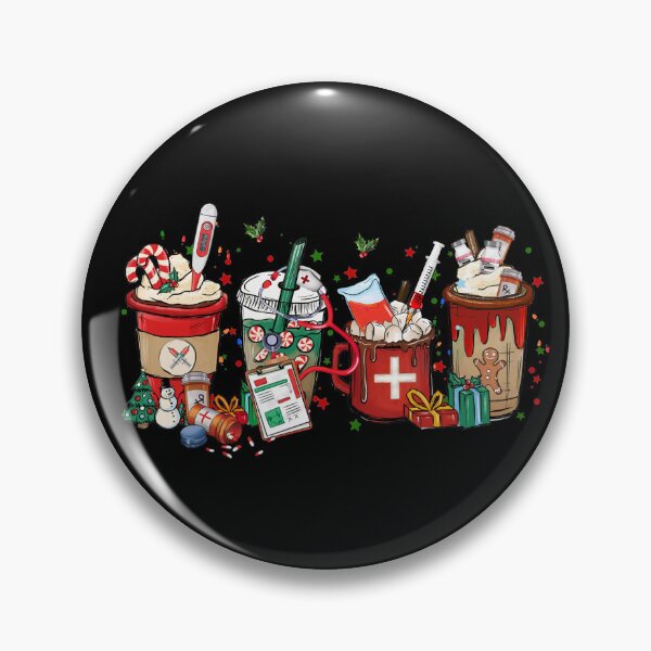 Item preview, Nurse Christmas Coffee designed and sold by vintagearttee.