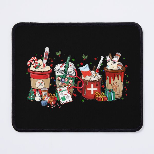 Item preview, Nurse Christmas Coffee designed and sold by vintagearttee.