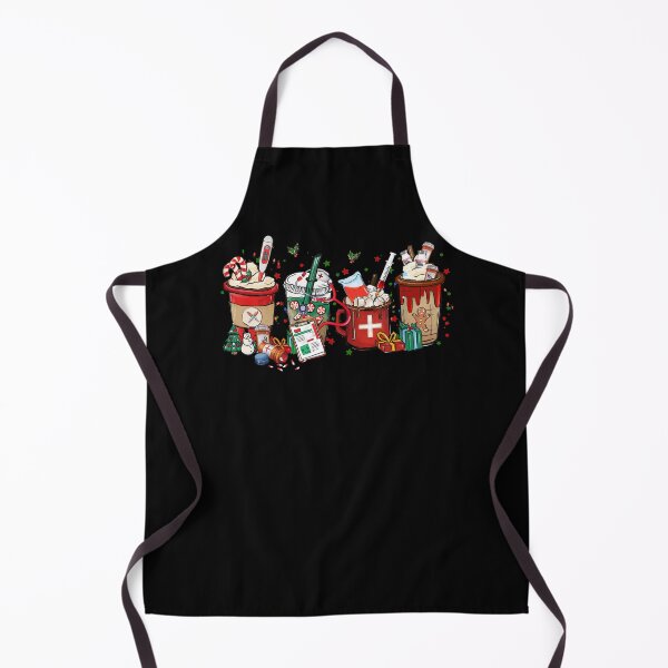 Item preview, Nurse Christmas Coffee designed and sold by vintagearttee.
