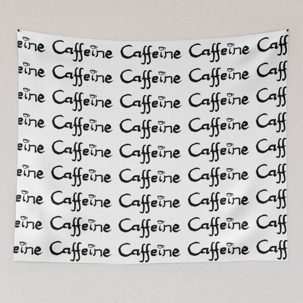 Item preview, Energize!  Caffeine Black designed and sold by MagentaTwilight.