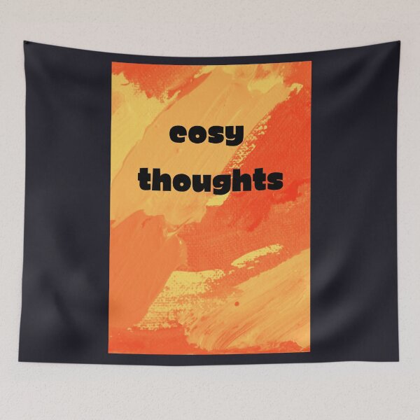 Item preview, Cosy thoughts designed and sold by Yanka22013.