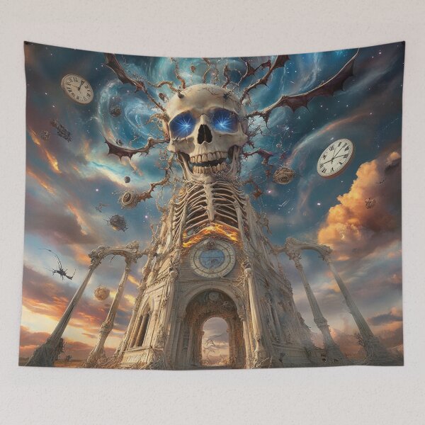 Item preview, Halloween Skeleton Scare designed and sold by cipoprimo.