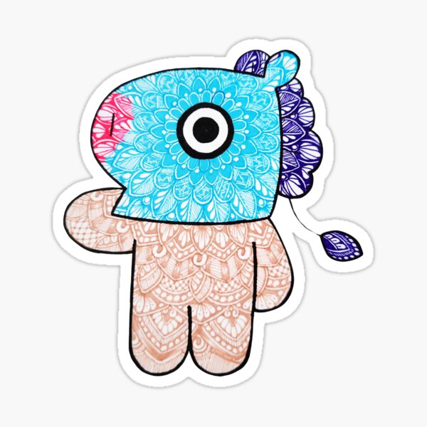 Artikel-Vorschau von BT21 Mang, designt und verkauft von pixypalette.