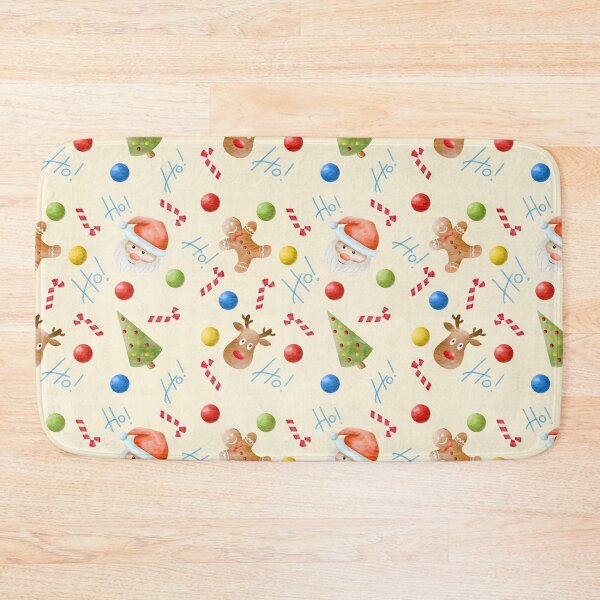 Item preview, New Year's pattern, Christmas, Santa, holiday, gifts, new year designed and sold by Tetiana Pohurska.