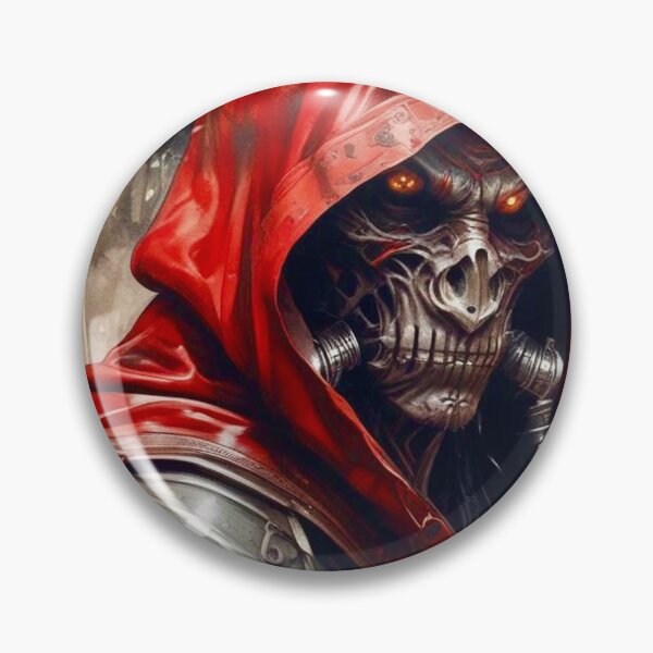 Item preview, Red Hood Cyberpunk - Sci Fi Art concept designed and sold by Delerat7.