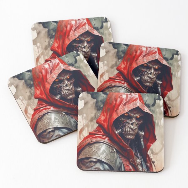 Item preview, Red Hood Cyberpunk - Sci Fi Art concept designed and sold by Delerat7.