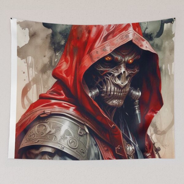 Item preview, Red Hood Cyberpunk - Sci Fi Art concept designed and sold by Delerat7.