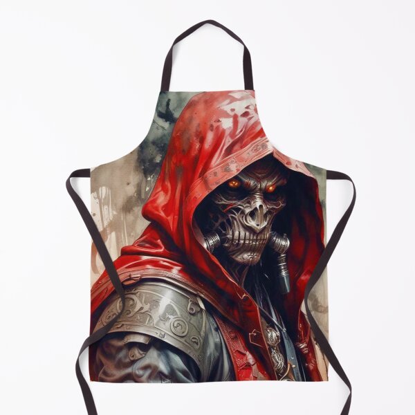Item preview, Red Hood Cyberpunk - Sci Fi Art concept designed and sold by Delerat7.
