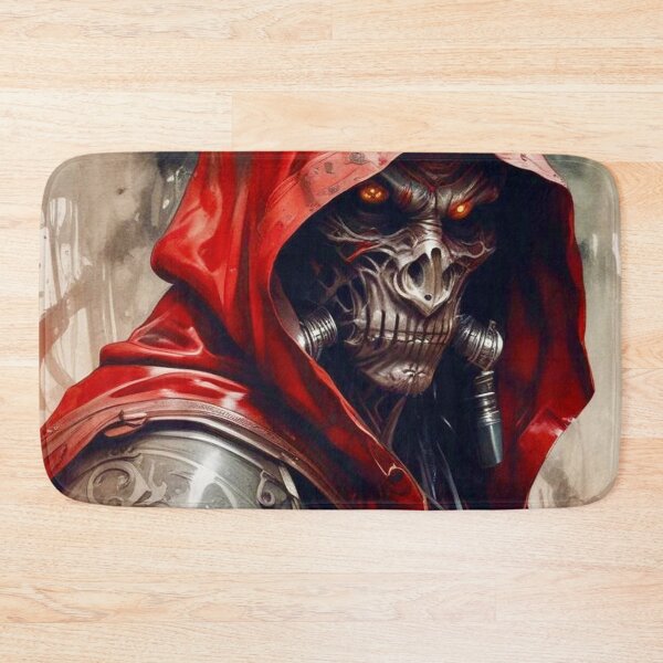 Item preview, Red Hood Cyberpunk - Sci Fi Art concept designed and sold by Delerat7.