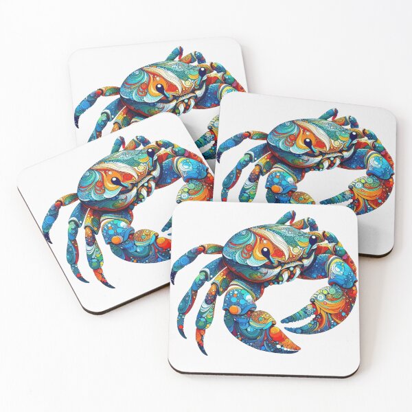 Item preview, Abstract Crab designed and sold by Pleasant471.