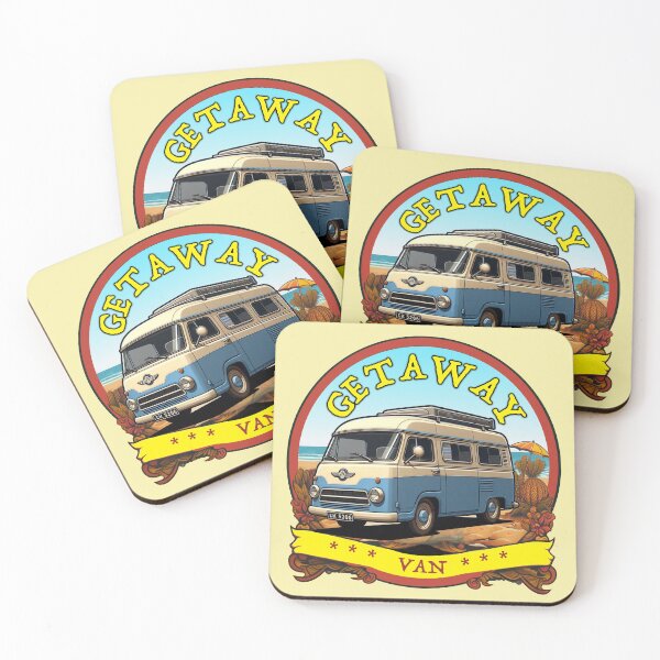 Item preview, getaway van designed and sold by technotic.