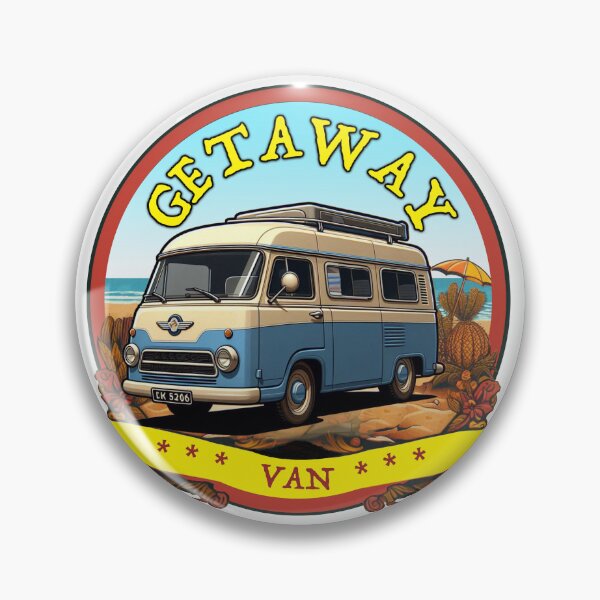 Item preview, getaway van designed and sold by technotic.