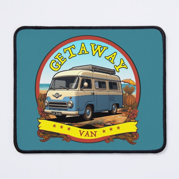 Item preview, getaway van designed and sold by technotic.