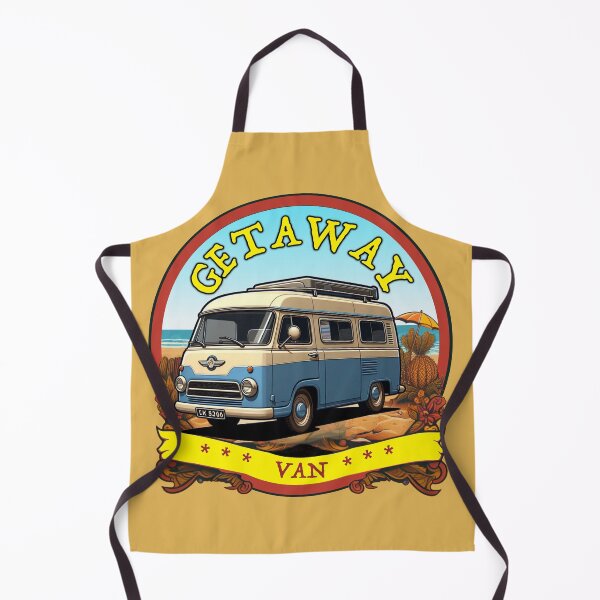 Item preview, getaway van designed and sold by technotic.