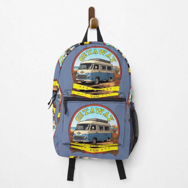 Item preview, getaway van designed and sold by technotic.