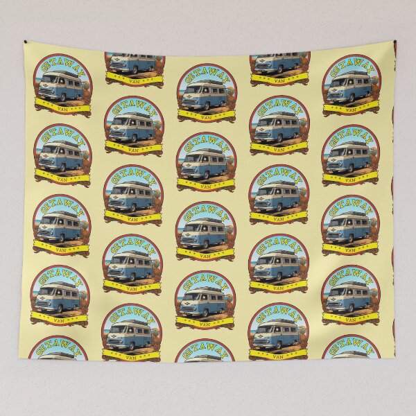 Item preview, getaway van designed and sold by technotic.