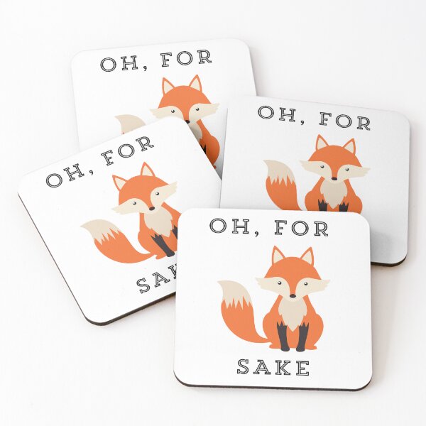 Item preview, Oh, For Fox Sake designed and sold by courtbandit.