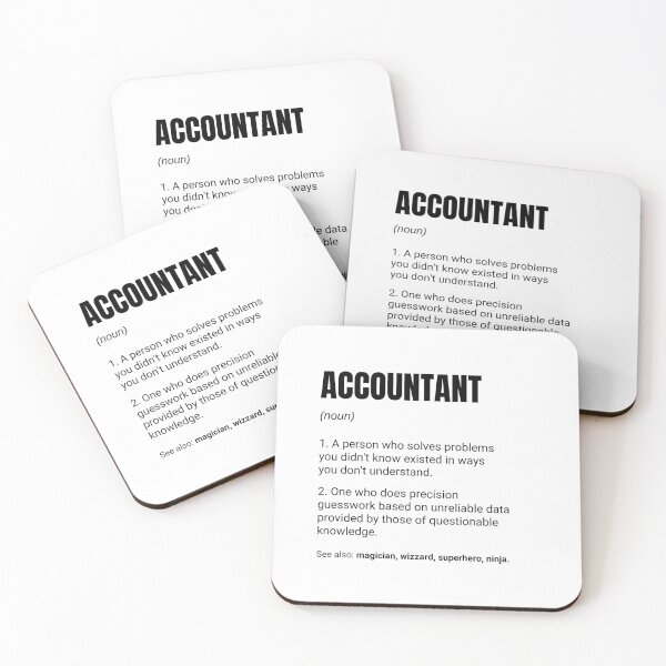 Item preview, Accountant Funny Work Definition designed and sold by CuteLovelyDesigns.