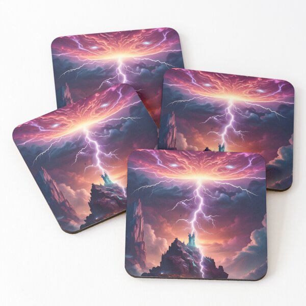 Item preview, Elemental Might 2 - Dark Fantasy Art concept designed and sold by Delerat7.