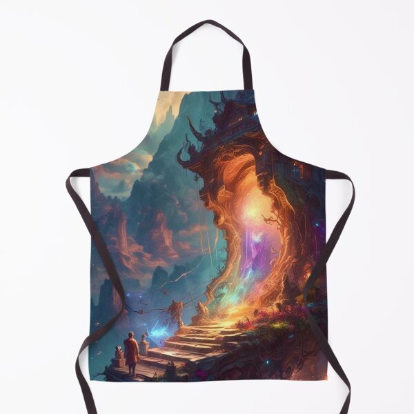 Item preview, Portal to the Feywild - Dark Fantasy Art concept designed and sold by Delerat7.