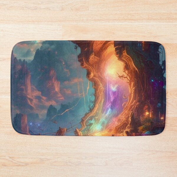 Item preview, Portal to the Feywild - Dark Fantasy Art concept designed and sold by Delerat7.
