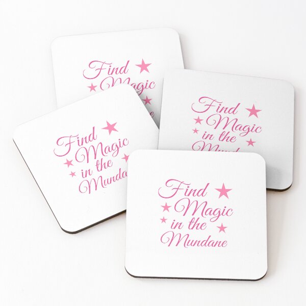 Item preview, Find Magic in the Mundane designed and sold by musthavewords.