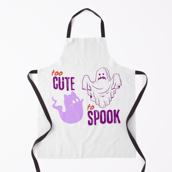 Item preview, Cat ghost too cute to spook designed and sold by MatysDesign.