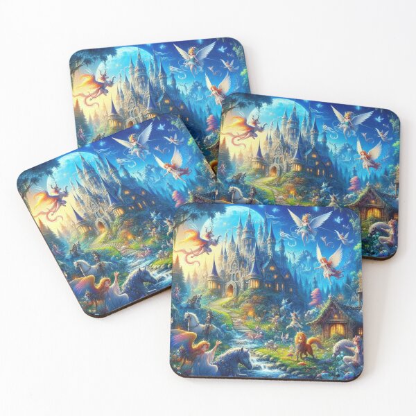 Item preview, The Enchanted Fairytale Kingdom designed and sold by TheShadow30.
