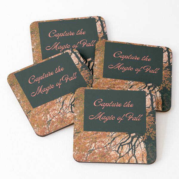 Item preview, Capture the magic of fall designed and sold by Yanka22013.
