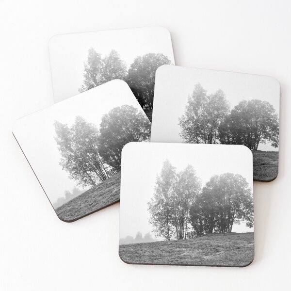 Item preview, Fog on the fields 3 bw designed and sold by Jouko Lehto Photography.