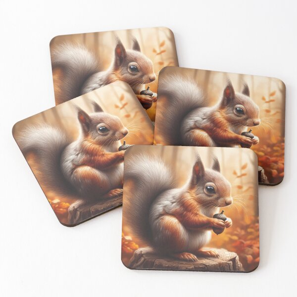 Item preview, Squirrel Art #19 | Squirrel Lovers designed and sold by ksgraphics222.