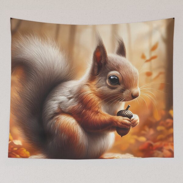 Item preview, Squirrel Art #19 | Squirrel Lovers designed and sold by ksgraphics222.