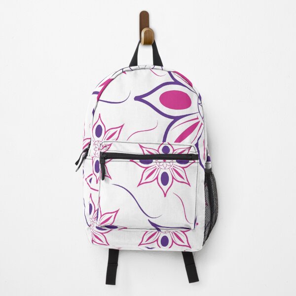 Item preview, Pink flower patterns designed and sold by Wolagno.