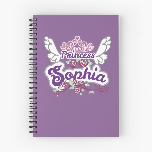 Item preview, Princess Sophia Name Gift, Personalized Kids Name Products designed and sold by heavyhebi.