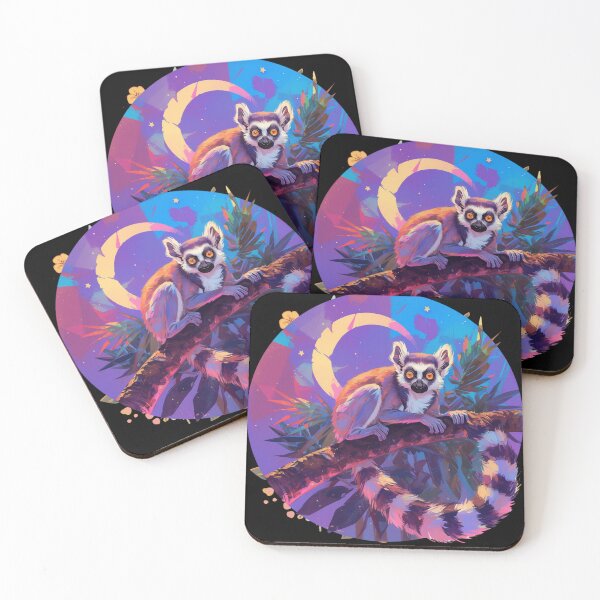 Item preview, Lemur // Ape // Monkey // Madagascar  designed and sold by SMARTKIT  DESIGNAGENCY.