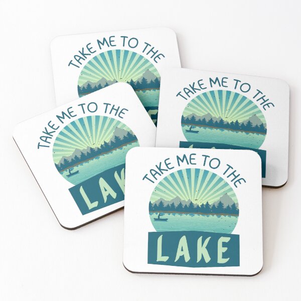 Item preview, Take Me To The Lake designed and sold by BLTeesNmore.