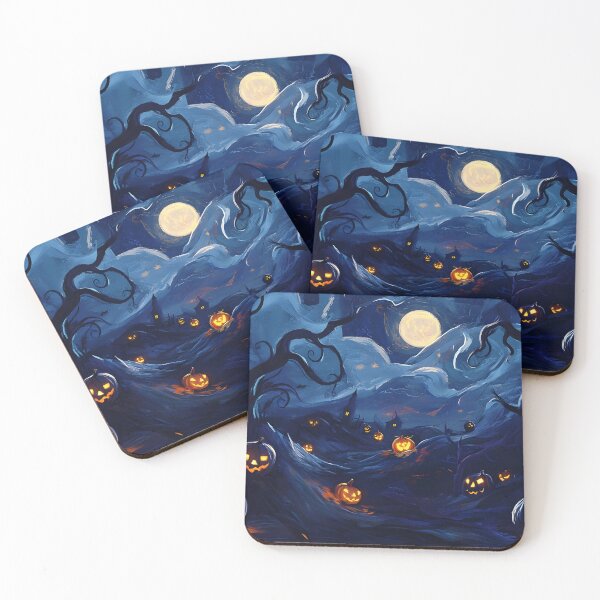 Item preview, Halloween Night Shadows designed and sold by Alin Richard Iovănuț.