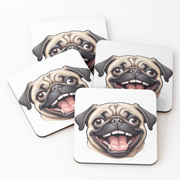 Item preview, pug smile designed and sold by RamsesLw.