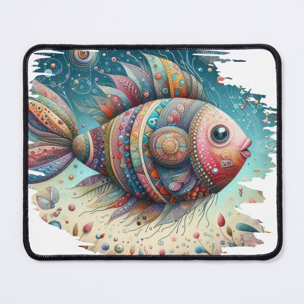 Item preview, Abstract Fish designed and sold by Pleasant471.