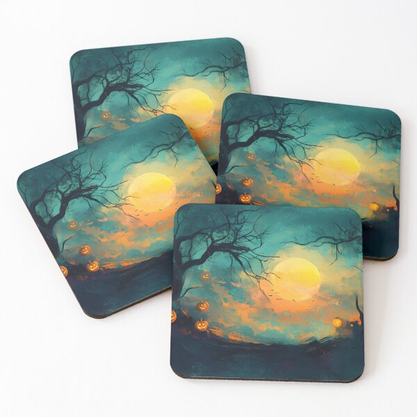 Item preview, Halloween Night Shadows designed and sold by Alin Richard Iovănuț.