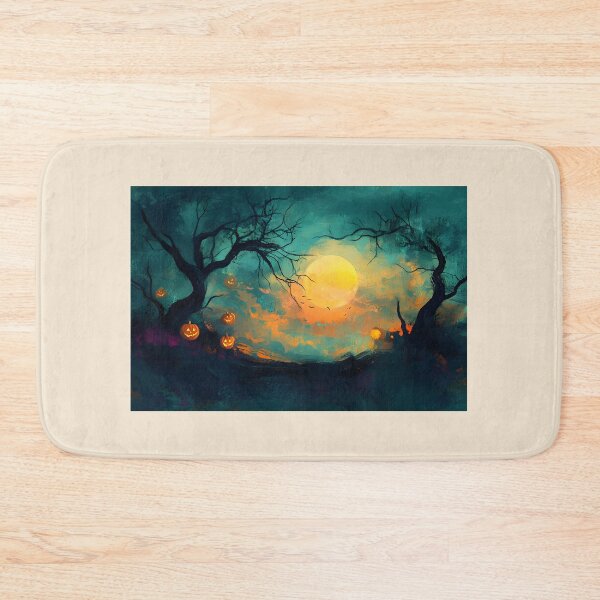 Item preview, Halloween Night Shadows designed and sold by Alin Richard Iovănuț.
