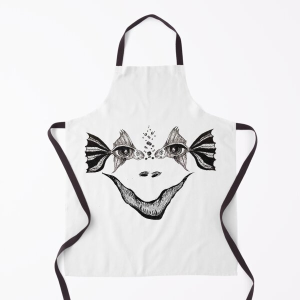 Item preview, Fish Face designed and sold by Mollie Booth.