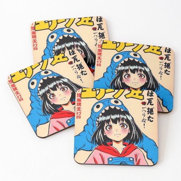 Item preview, Estética vintage de anime con chicas monstruosas y manga designed and sold by AnimeMangaGirls.