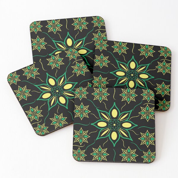 Item preview, Flower patterns designed and sold by Wolagno.