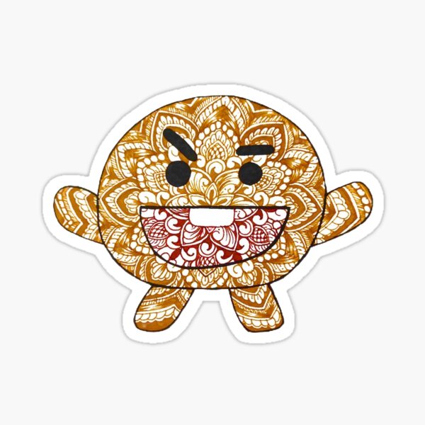 Artikel-Vorschau von BT21 Shooky, designt und verkauft von pixypalette.