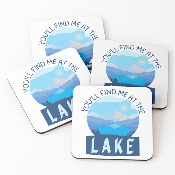 Item preview, You'll Find Me At The Lake designed and sold by BLTeesNmore.