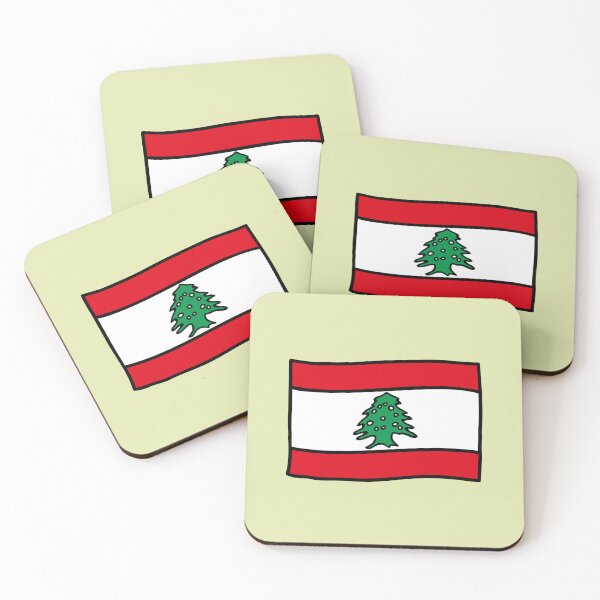 Item preview, Flag of Lebanon designed and sold by FutureTraveller.