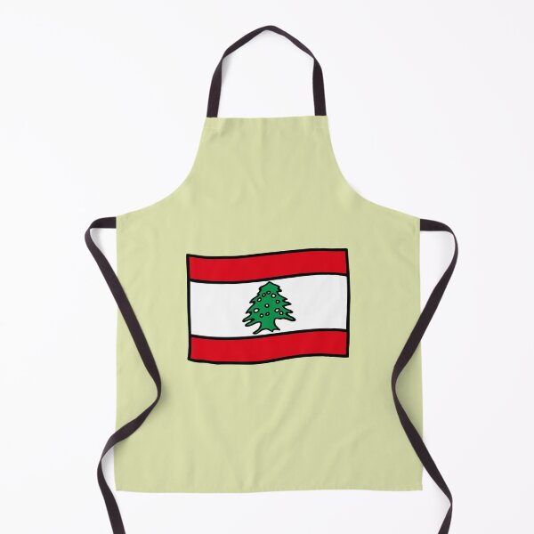 Item preview, Flag of Lebanon designed and sold by FutureTraveller.