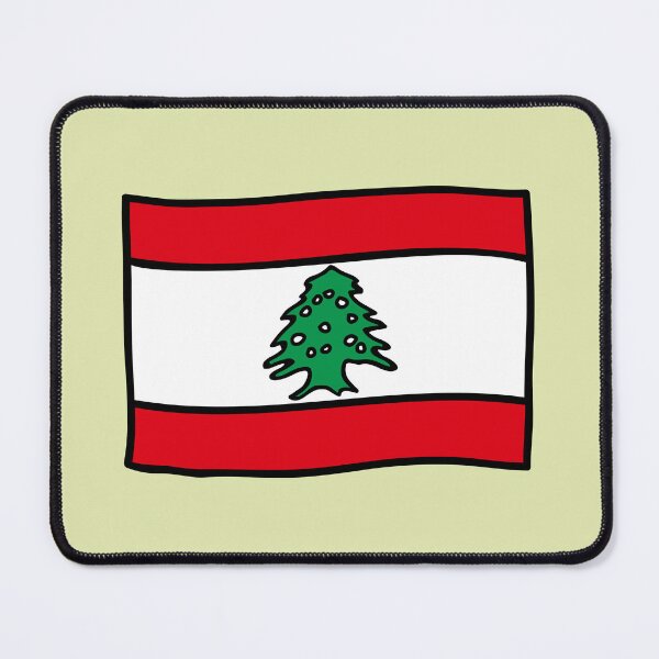 Item preview, Flag of Lebanon designed and sold by FutureTraveller.