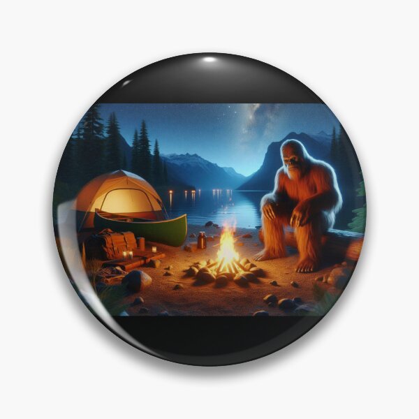 Item preview, Sasquatch Camping  designed and sold by Halifaxartguy.